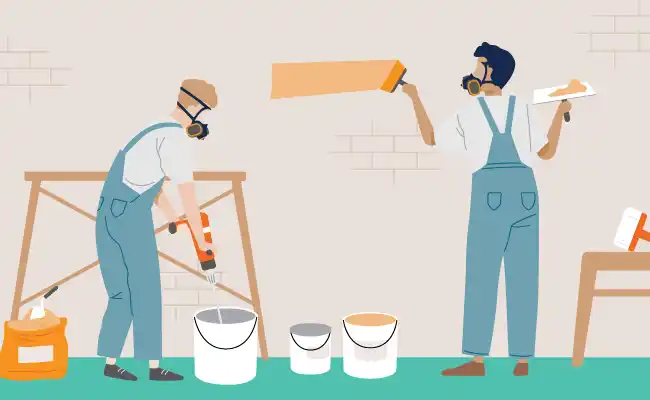 painting Smyer